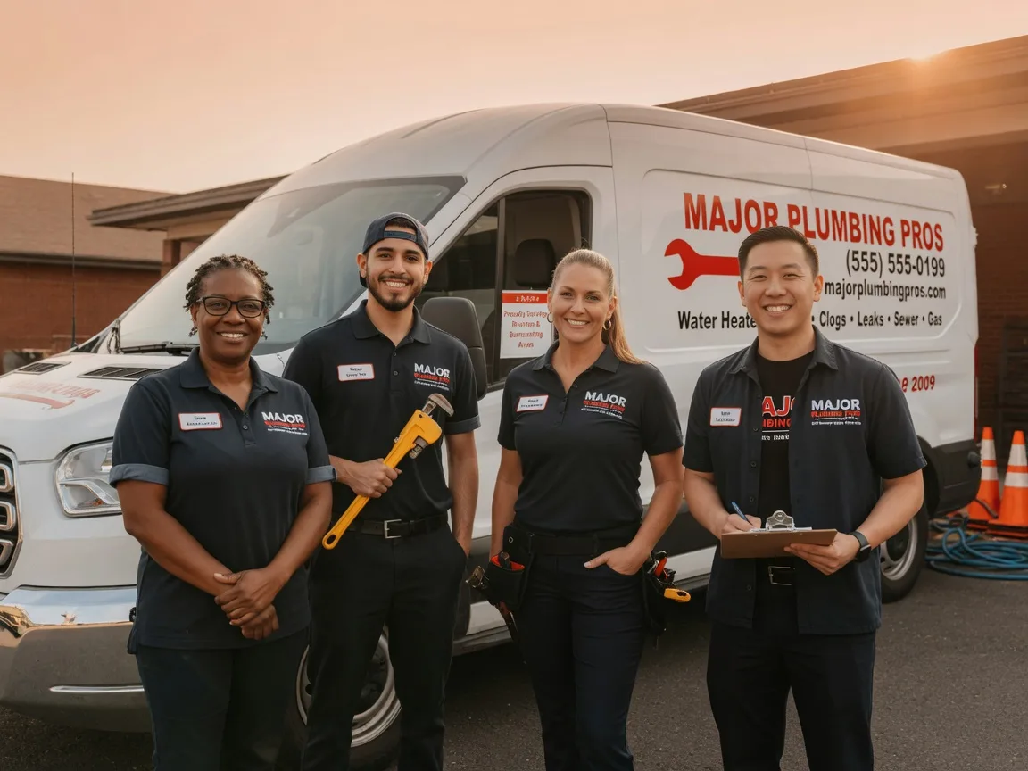 Drain Cleaning Services company in Drums, PA